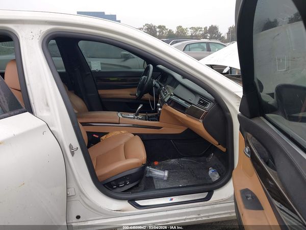 2012 BMW 740LI