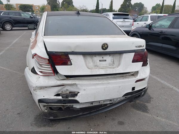2012 BMW 740LI