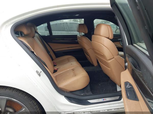 2012 BMW 740LI
