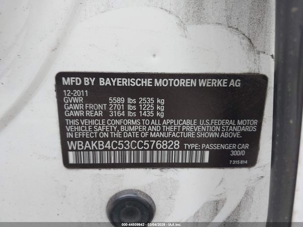 2012 BMW 740LI