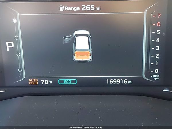 2022 KIA NIRO TOURING SE