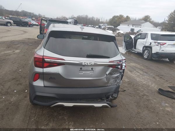 2022 KIA SELTOS LX
