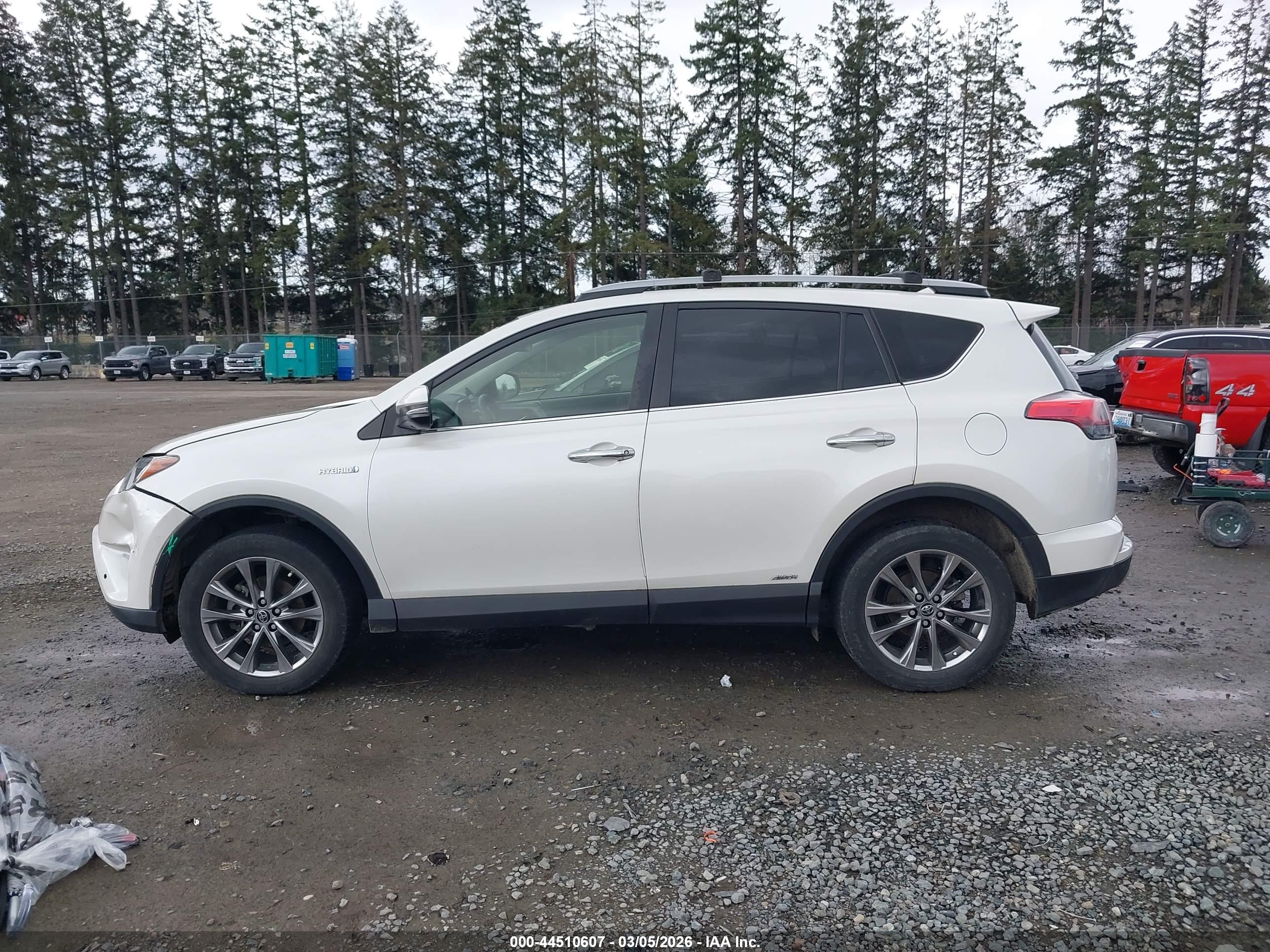 2017 TOYOTA RAV4 HYBRID LIMITED