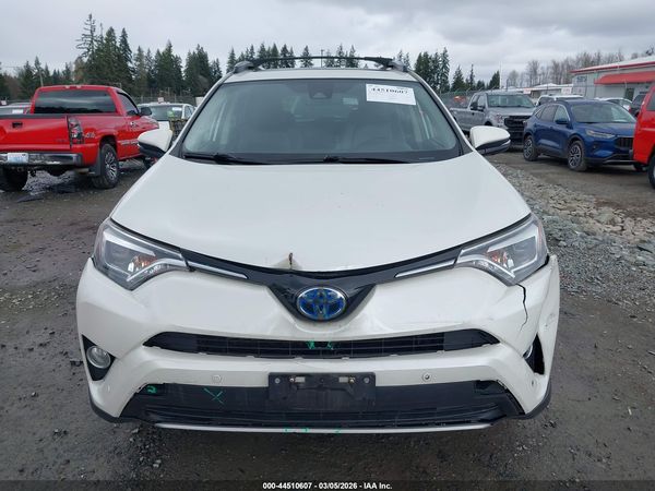 2017 TOYOTA RAV4 HYBRID LIMITED