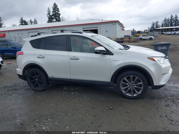 2017 TOYOTA RAV4 HYBRID LIMITED
