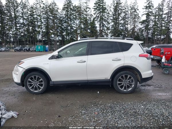 2017 TOYOTA RAV4 HYBRID LIMITED