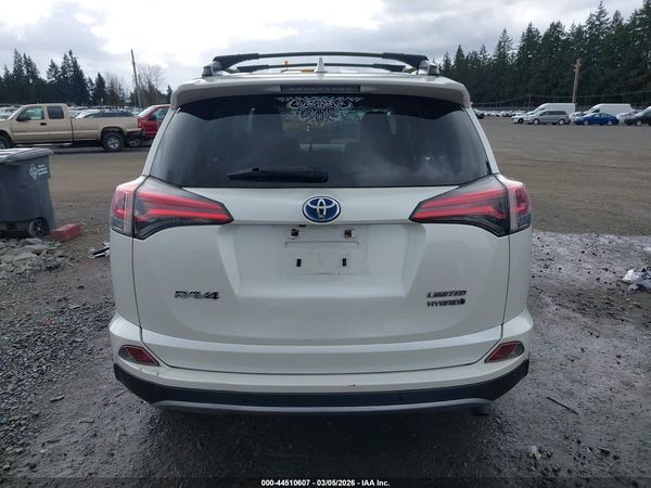 2017 TOYOTA RAV4 HYBRID LIMITED