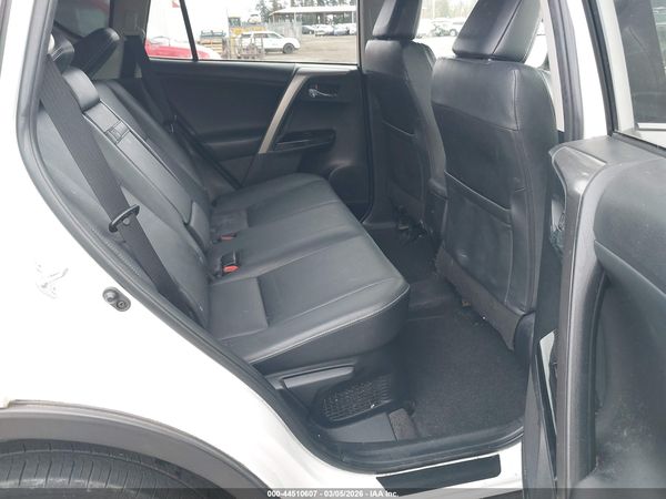2017 TOYOTA RAV4 HYBRID LIMITED