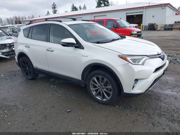 2017 TOYOTA RAV4 HYBRID LIMITED