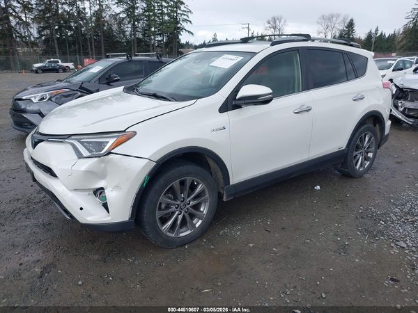 2017 TOYOTA RAV4 HYBRID LIMITED