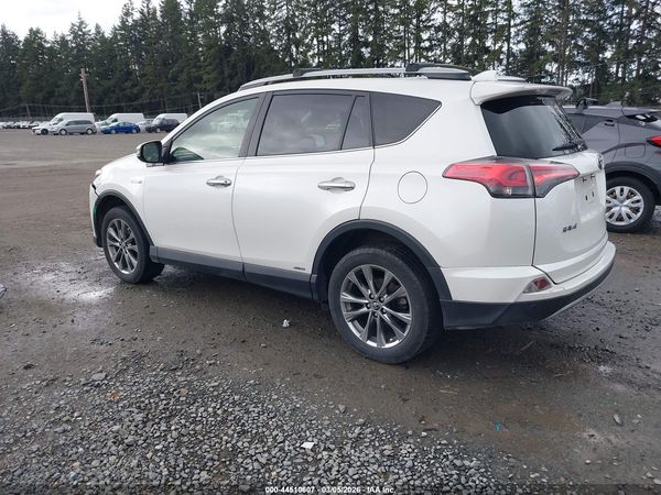 2017 TOYOTA RAV4 HYBRID LIMITED