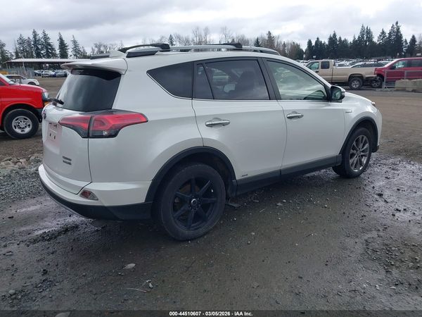 2017 TOYOTA RAV4 HYBRID LIMITED