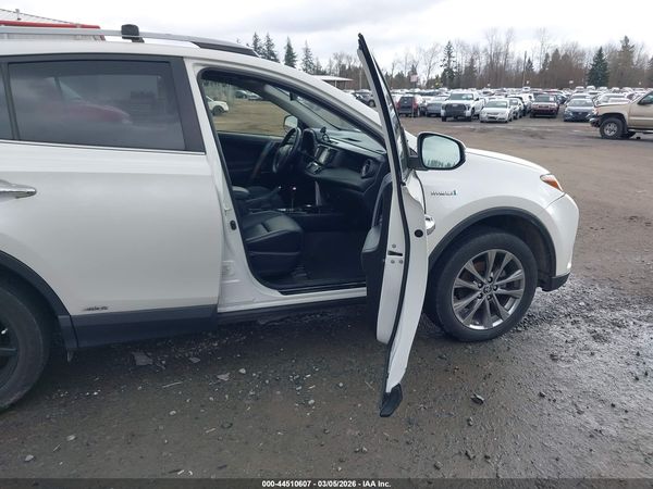 2017 TOYOTA RAV4 HYBRID LIMITED