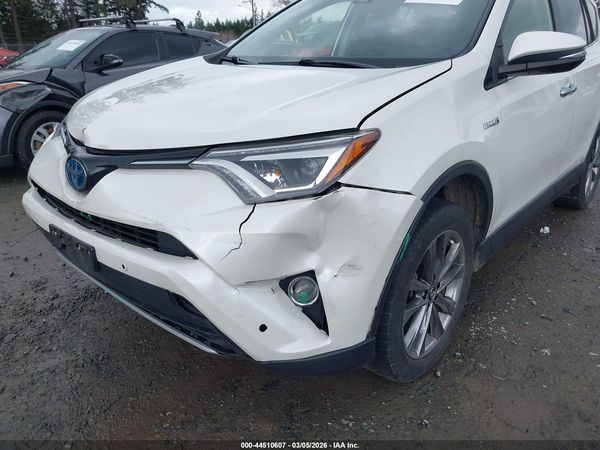 2017 TOYOTA RAV4 HYBRID LIMITED
