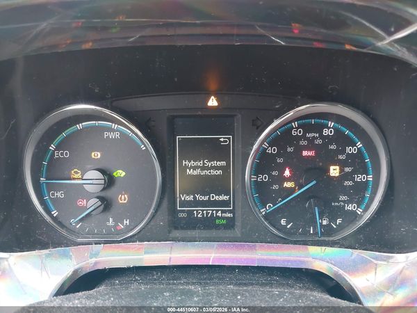 2017 TOYOTA RAV4 HYBRID LIMITED