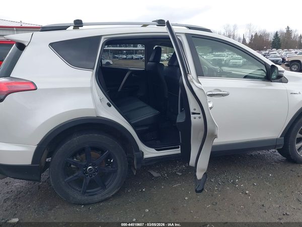 2017 TOYOTA RAV4 HYBRID LIMITED