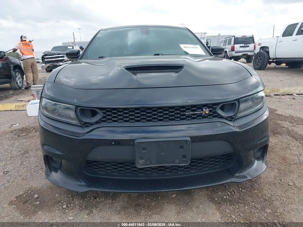 2020 DODGE CHARGER SCAT PACK RWD