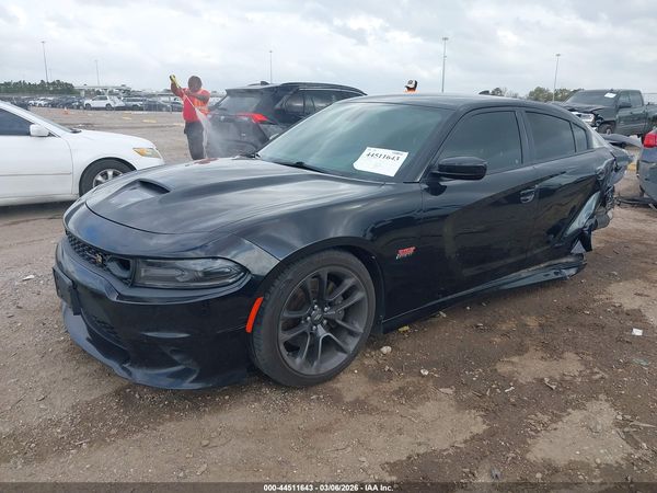 2020 DODGE CHARGER SCAT PACK RWD