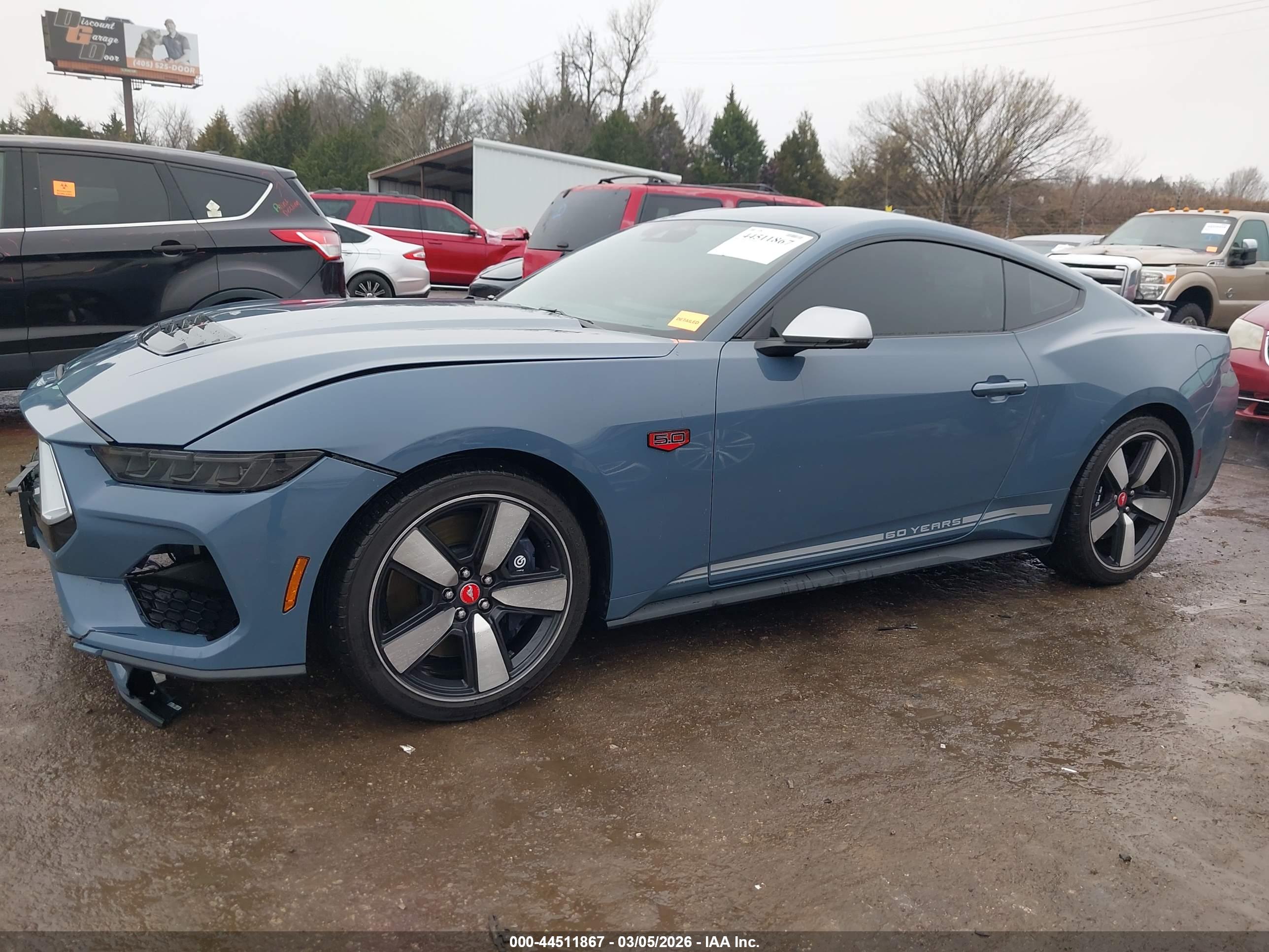 2025 FORD MUSTANG GT PREMIUM FASTBACK