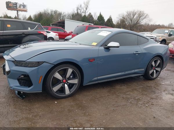 2025 FORD MUSTANG GT PREMIUM FASTBACK