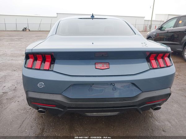 2025 FORD MUSTANG GT PREMIUM FASTBACK
