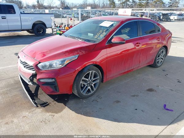 2021 KIA FORTE EX