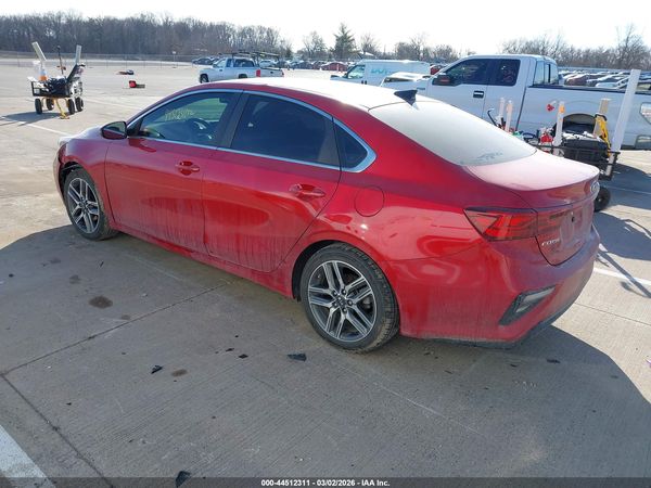 2021 KIA FORTE EX