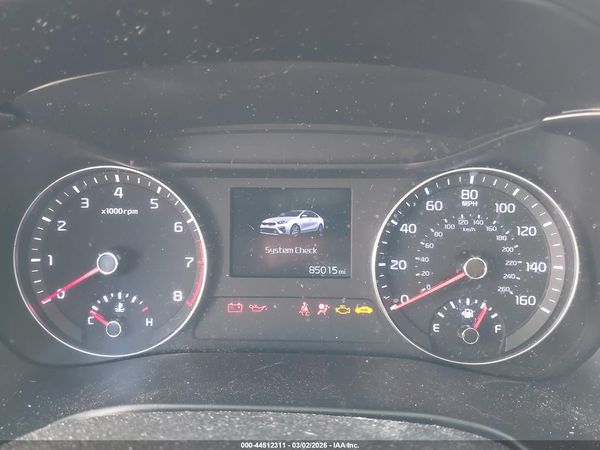 2021 KIA FORTE EX