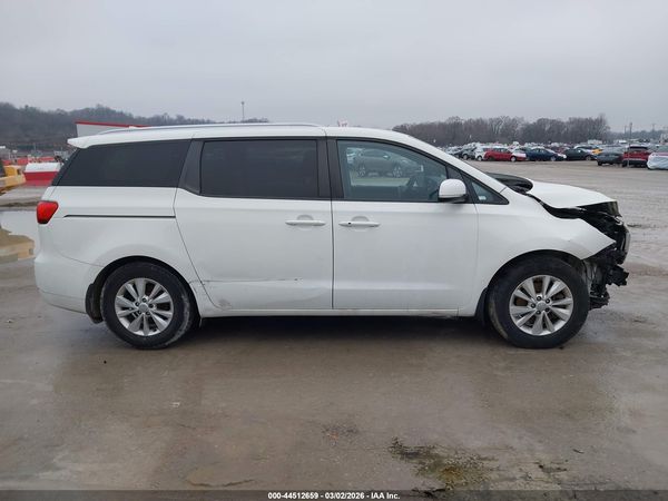 2016 KIA SEDONA LX
