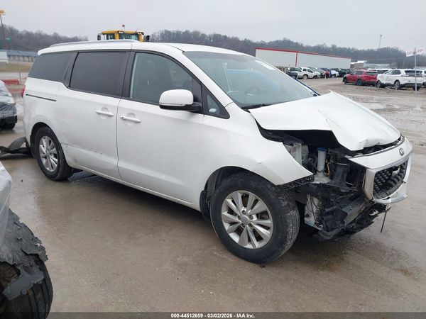 2016 KIA SEDONA LX