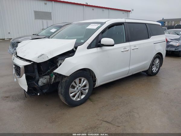 2016 KIA SEDONA LX