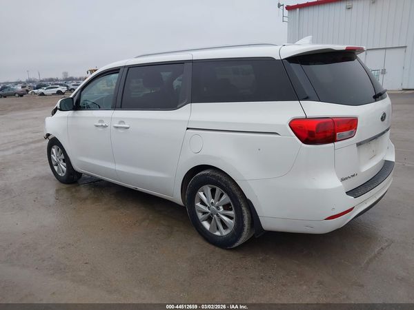 2016 KIA SEDONA LX