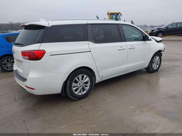 2016 KIA SEDONA LX
