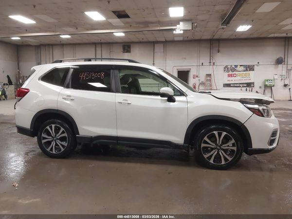 2019 SUBARU FORESTER LIMITED