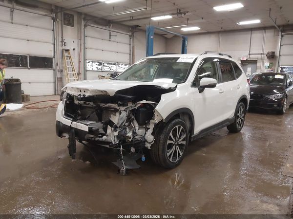 2019 SUBARU FORESTER LIMITED