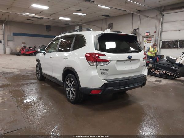 2019 SUBARU FORESTER LIMITED