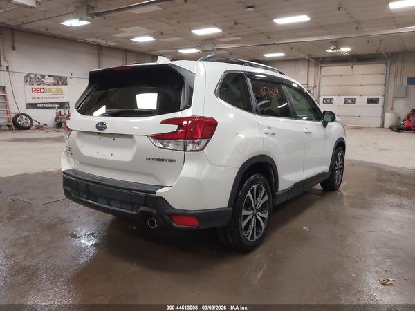 2019 SUBARU FORESTER LIMITED