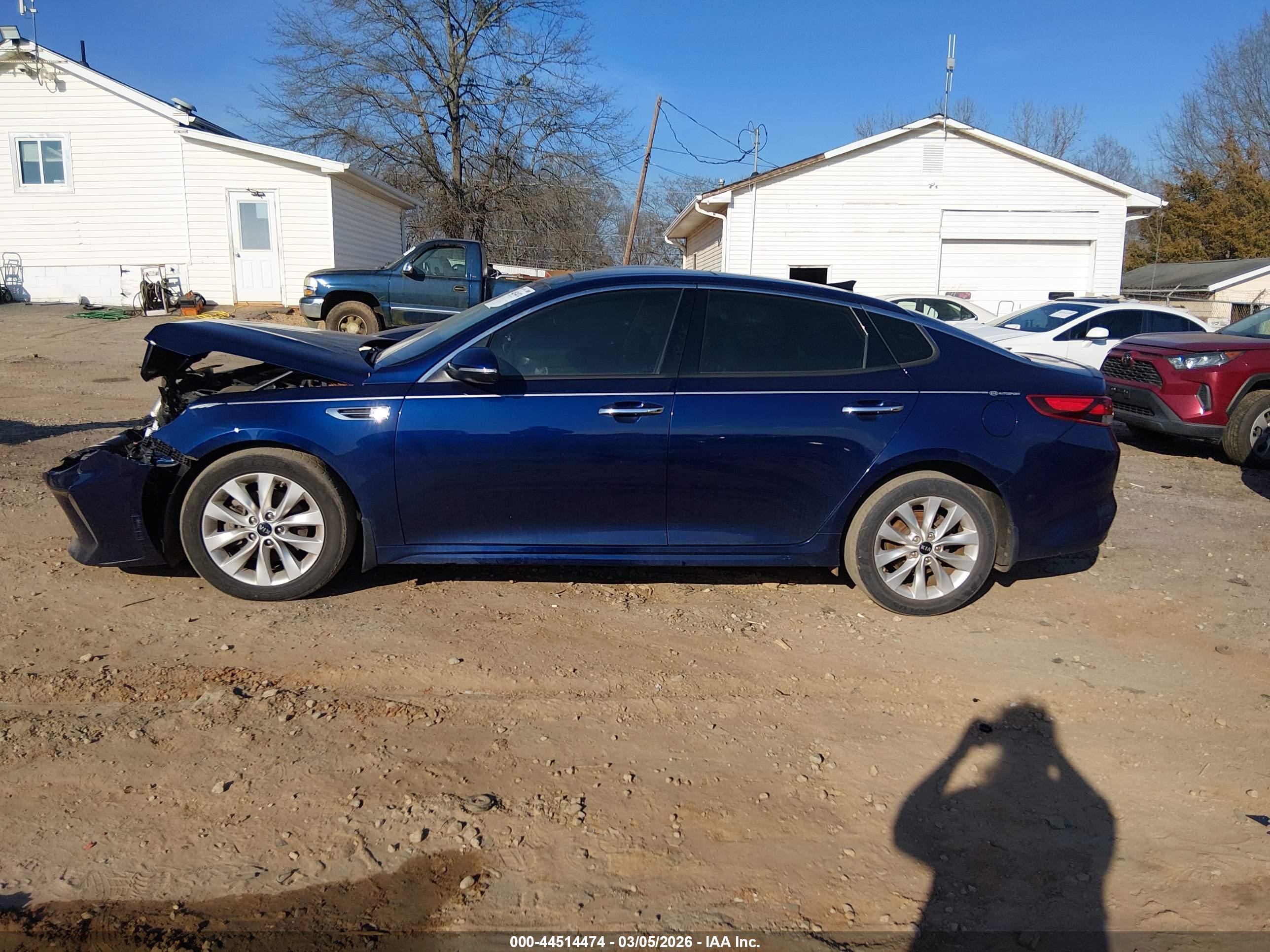 2018 KIA OPTIMA S