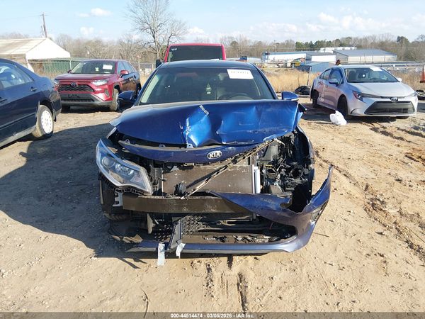 2018 KIA OPTIMA S