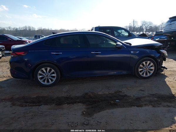 2018 KIA OPTIMA S