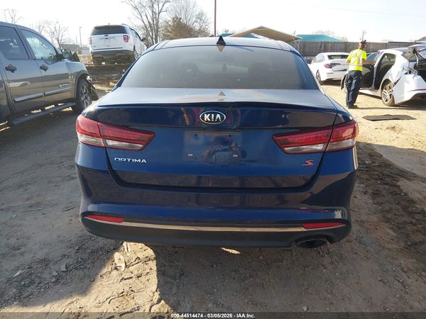 2018 KIA OPTIMA S