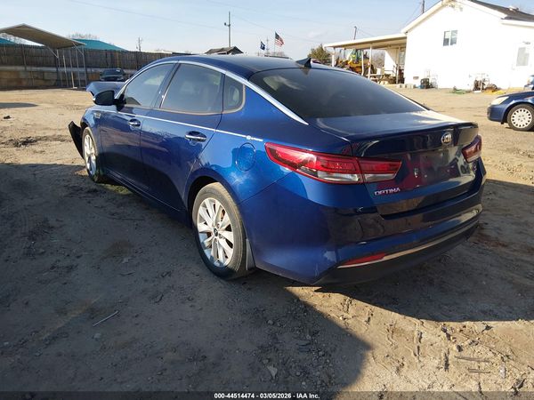 2018 KIA OPTIMA S