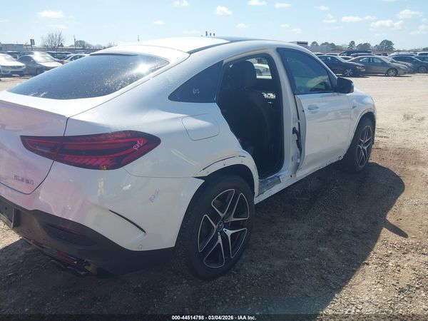 2026 MERCEDES-BENZ AMG GLE 53 COUPE 4MATIC+