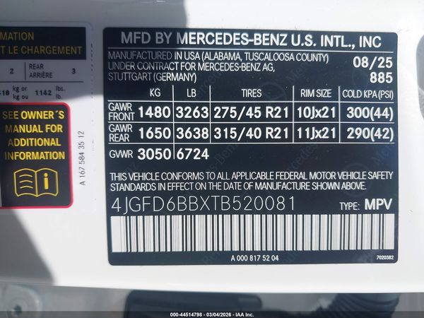 2026 MERCEDES-BENZ AMG GLE 53 COUPE 4MATIC+