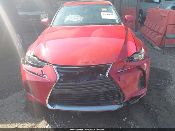 2017 LEXUS IS 200T