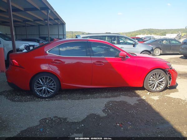 2017 LEXUS IS 200T