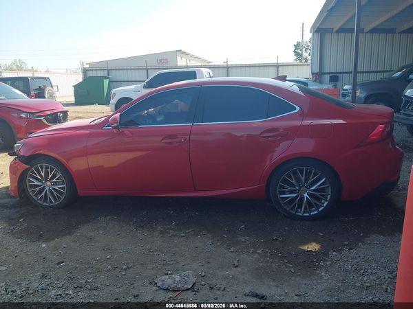 2017 LEXUS IS 200T