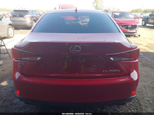 2017 LEXUS IS 200T