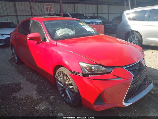 2017 LEXUS IS 200T