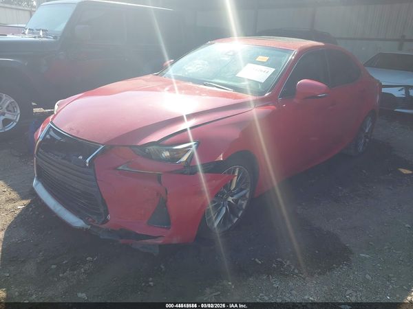 2017 LEXUS IS 200T